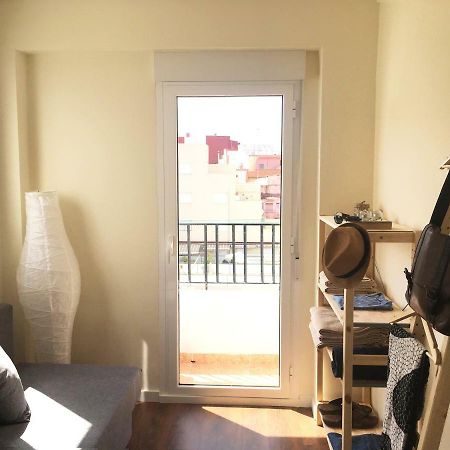 Apartamento Ático cerca del mar Valencia Exterior foto