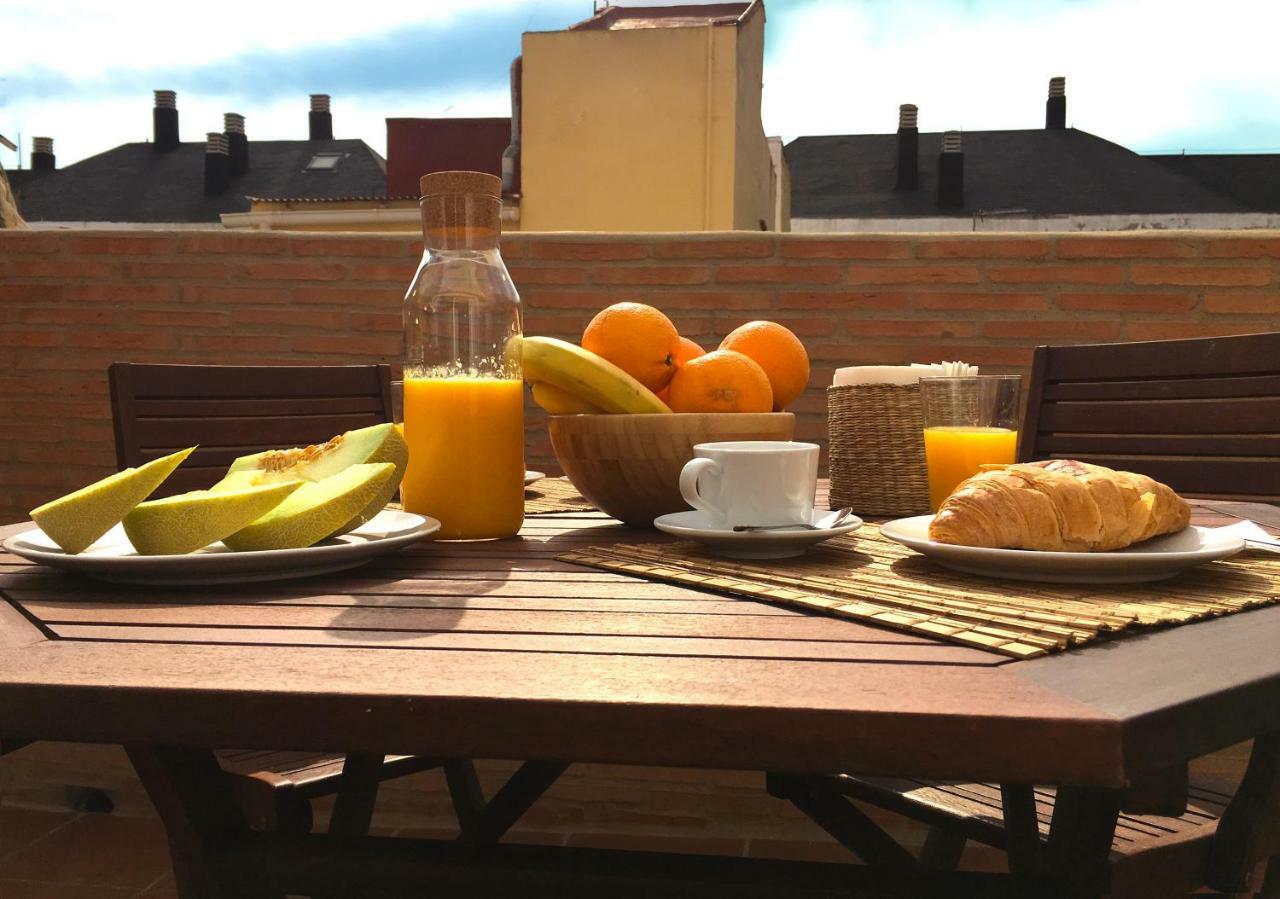 Apartamento Ático cerca del mar Valencia Exterior foto