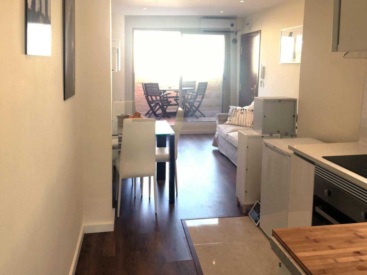 Apartamento Ático cerca del mar Valencia Exterior foto