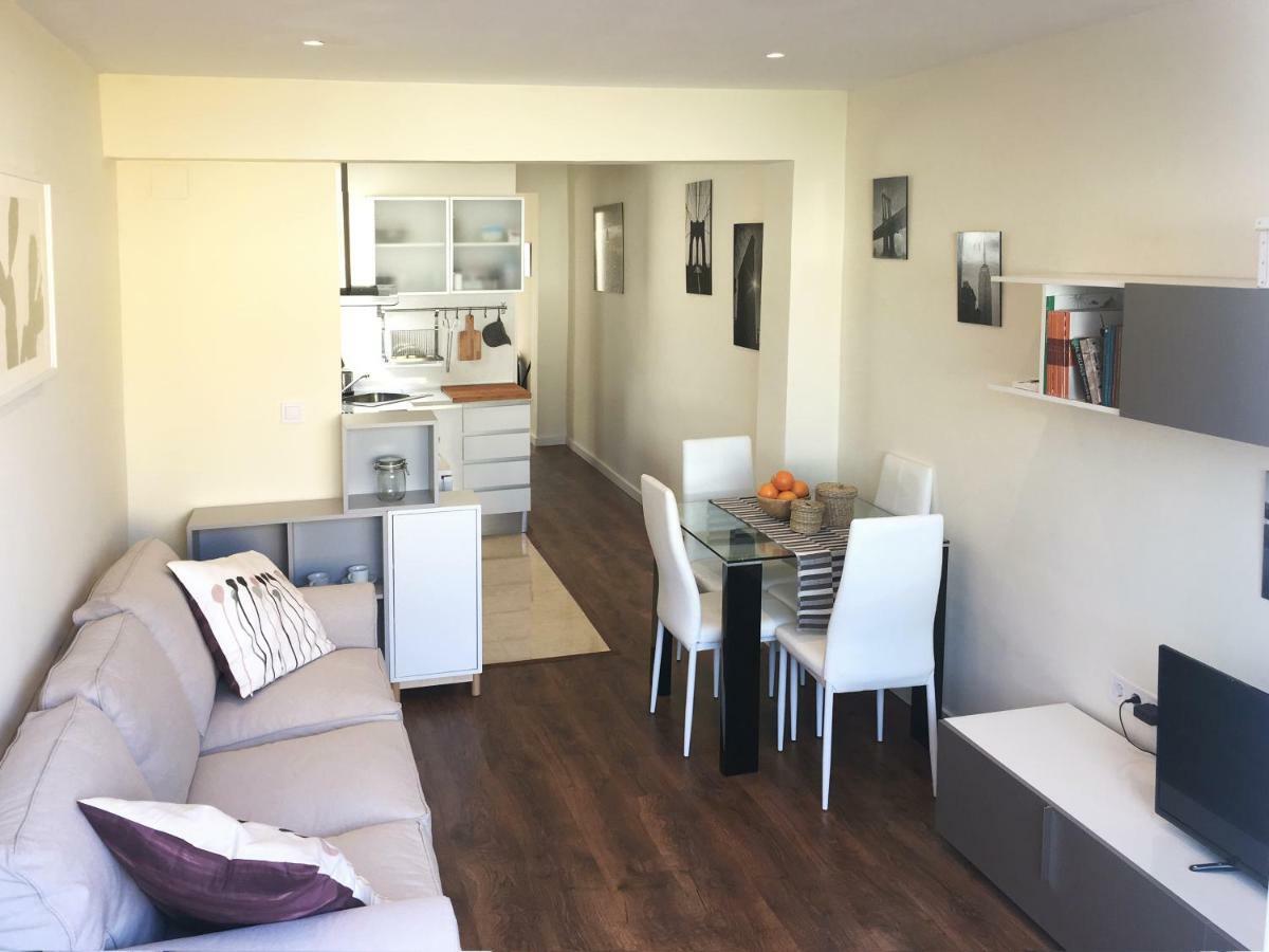 Apartamento Ático cerca del mar Valencia Exterior foto